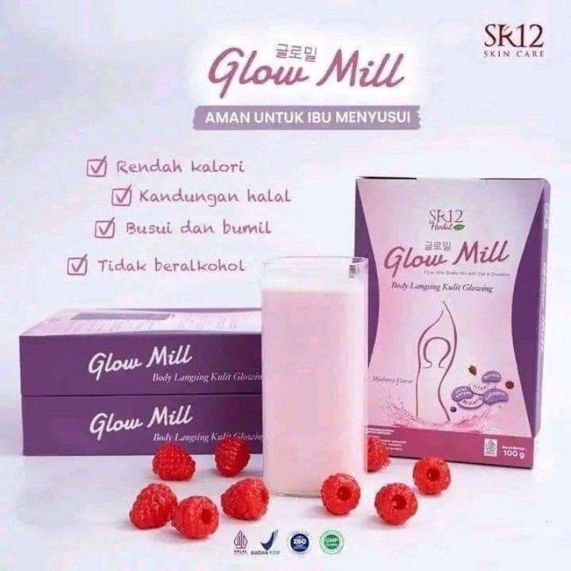 

Glow milk sr12