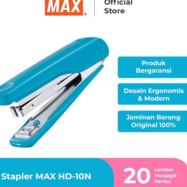 

Sale MAX Stapler HD1N Sky Blue