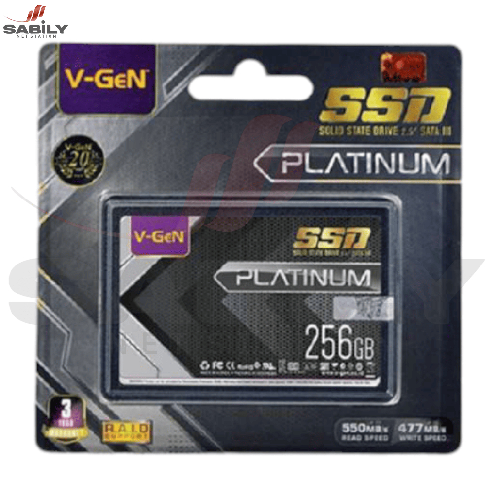 SSD V-GEN PLATINUM 256GB ORIGINAL