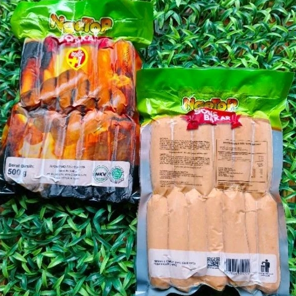 

NgeTop Sosis Bakar Isi 12+1 - Berat 500 gr