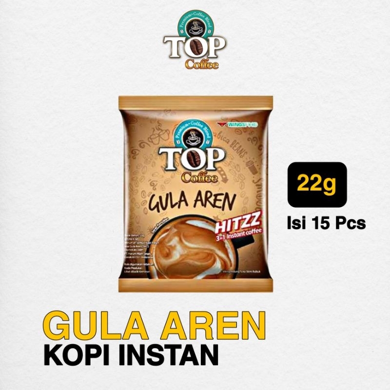 

Top Kopi Gula Aren Isi 15 Pcs Murah