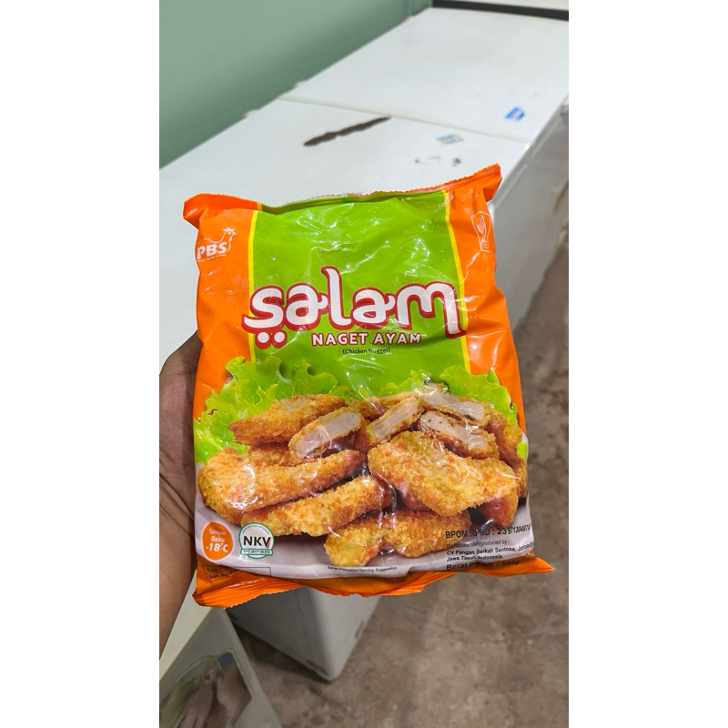 

Nugget Salam 500g