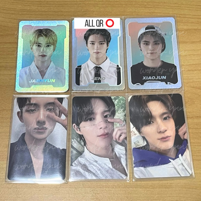 NCT ZONE JAEHYUN JENO WINWIN XIAOJUN STC SPC PC