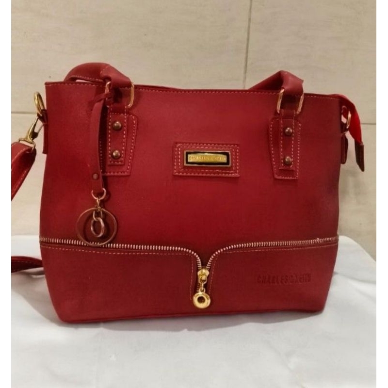 [Preloved] Tas Handbag Wanita Branded Charles & Keith (CK)