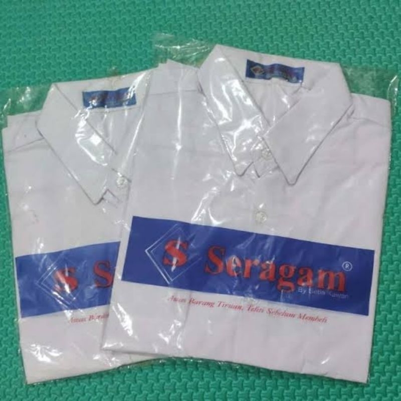 

SERAGAM SEKOLAH PUTIH POLOS LENGAN PANJANG MEREK SERAGAM