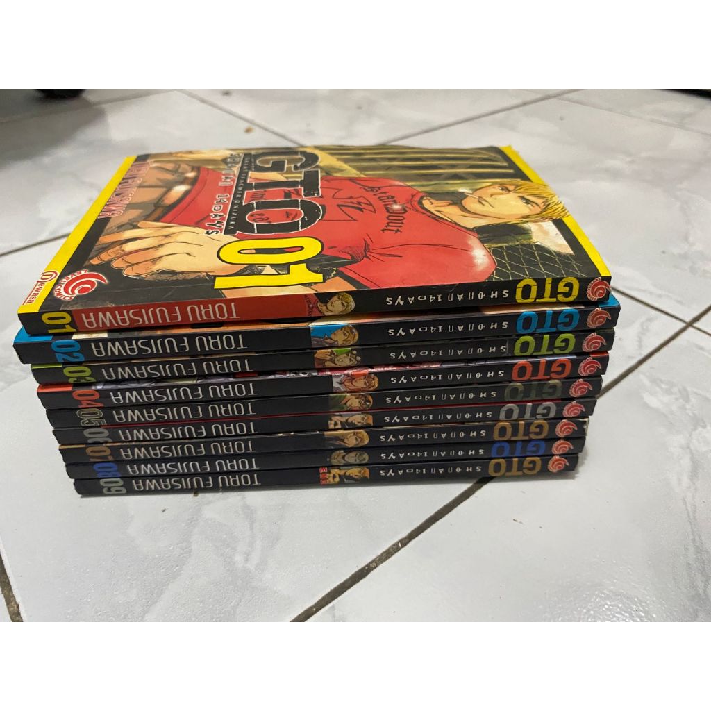 Komik GTO Shonan 14 days 1-9 tamat