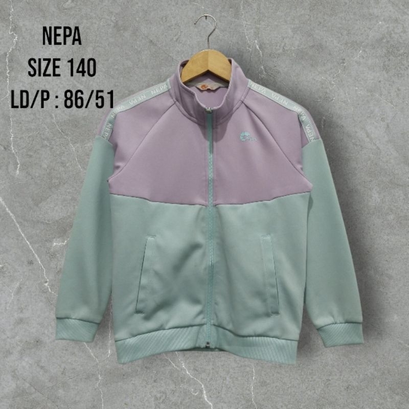 Jaket Olahraga Tracktop by NEPA