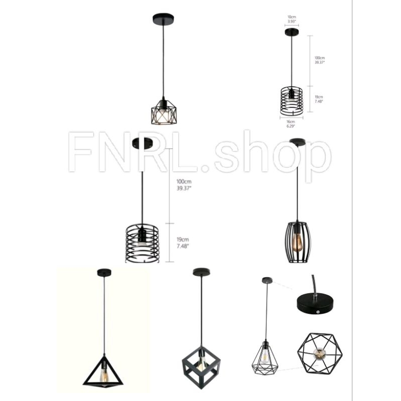 Lampu Gantung hias/Lampu Gantung hias minimalis penerangan outdoor