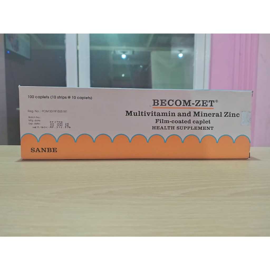 BECOM-ZET BOX ISI 100