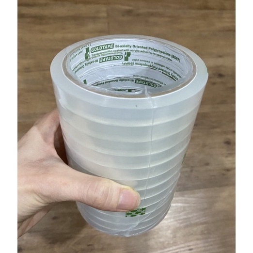 

KI3 stationery tape gold tape 12mm 12