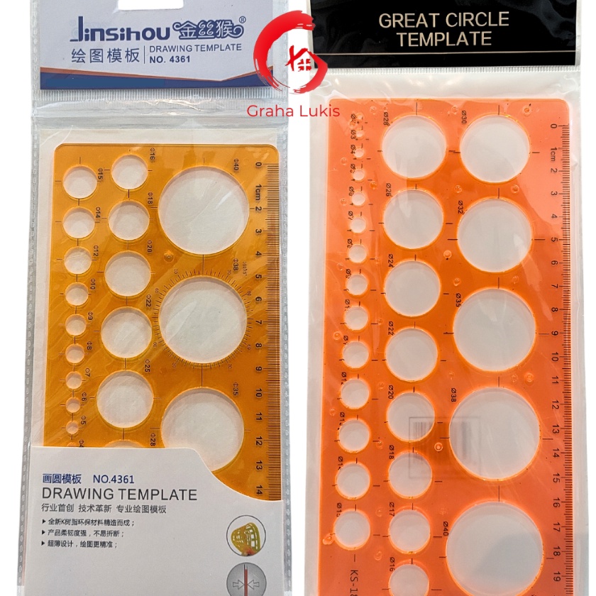 

KF7 Circle Template Mal Lingkaran