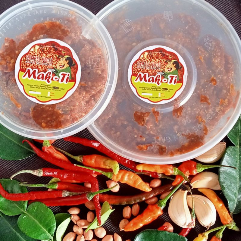 

SAMBEL PECEL MAK TI Khas Nganjuk