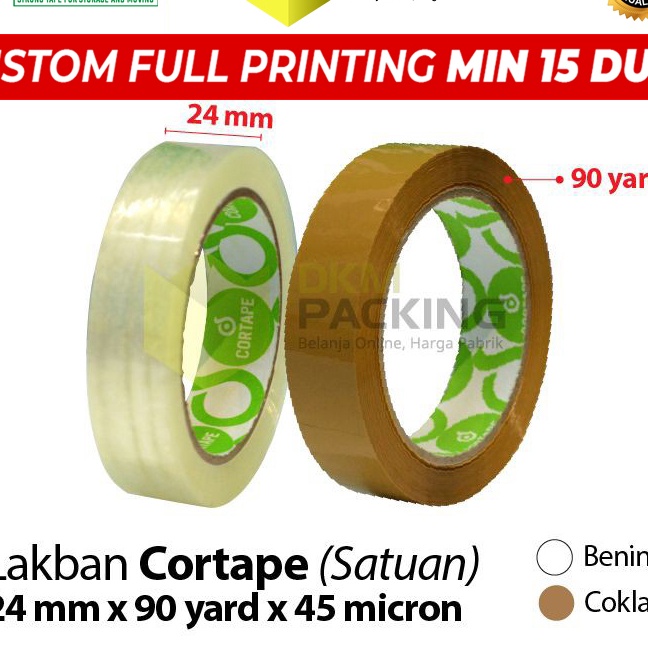

KF7 Lakban 24mm x 9yard COPE Plakban Isolasi PREMIUM SELOP