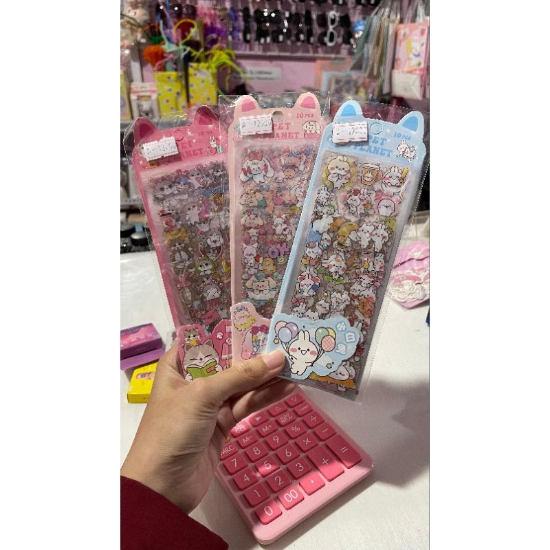 

OHMAIGOODS - STICKER PET PLANET