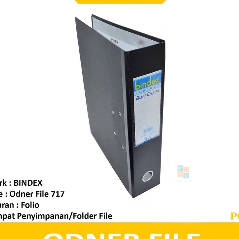 

Gila Bindex Ordner Folder File 717 Folio Warna Pcs