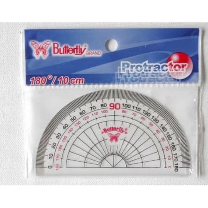 

KF7 Penggaris busur Butterfly 181cm No4 1pak12pcs