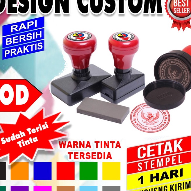 

FG2 Stempel Otomatis Flash 1 Warna