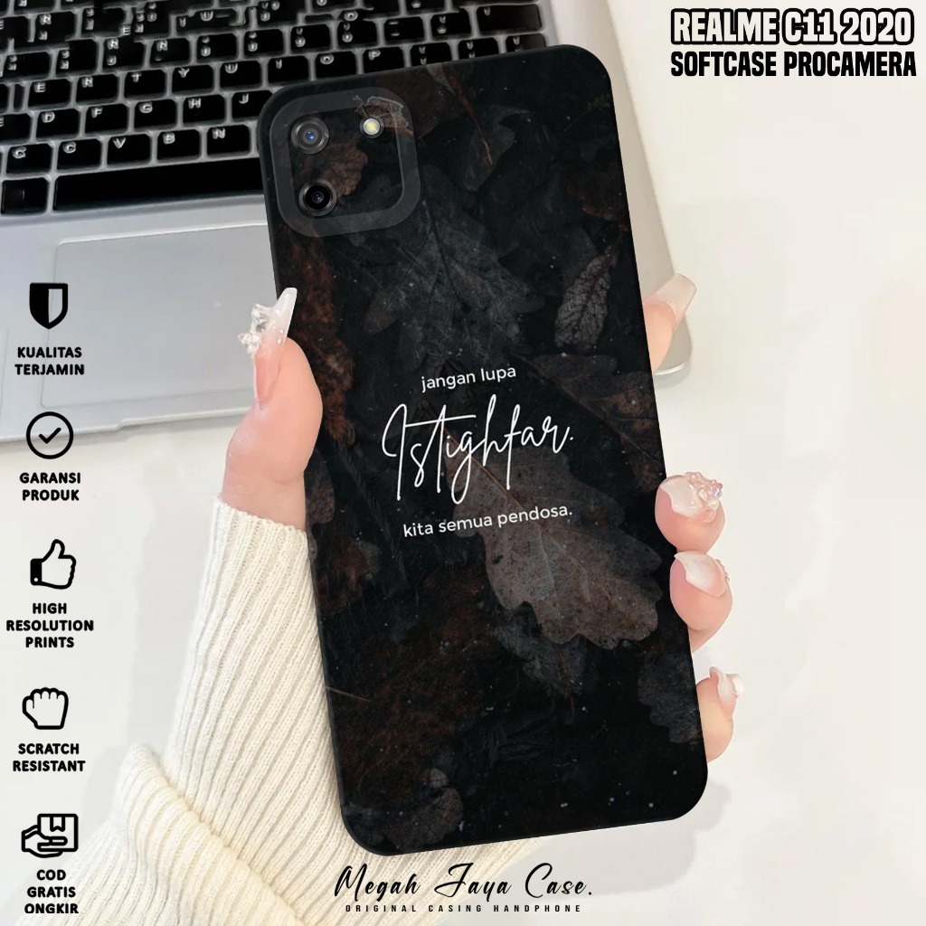 Case REALME C11 2020 - Casing REALME C11 2020 Motif QUOTES - Softcase Hp REALME C11 2020 - Kondom Hp
