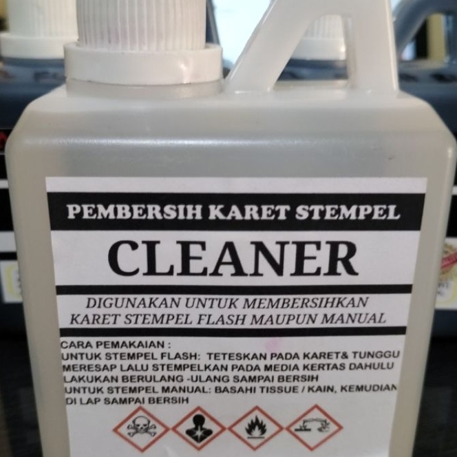 

Extra CLEANER PEMBESIH KARET STEMPEL PENGHAPUS TINTA PERMANENT ISI ML