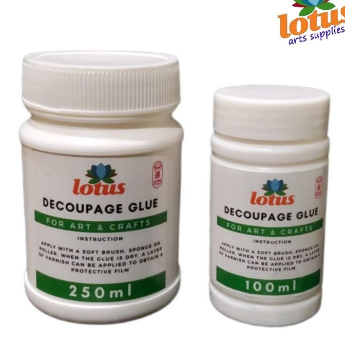 

Boom LOTUS Decoupage Glue 1ml 25ml