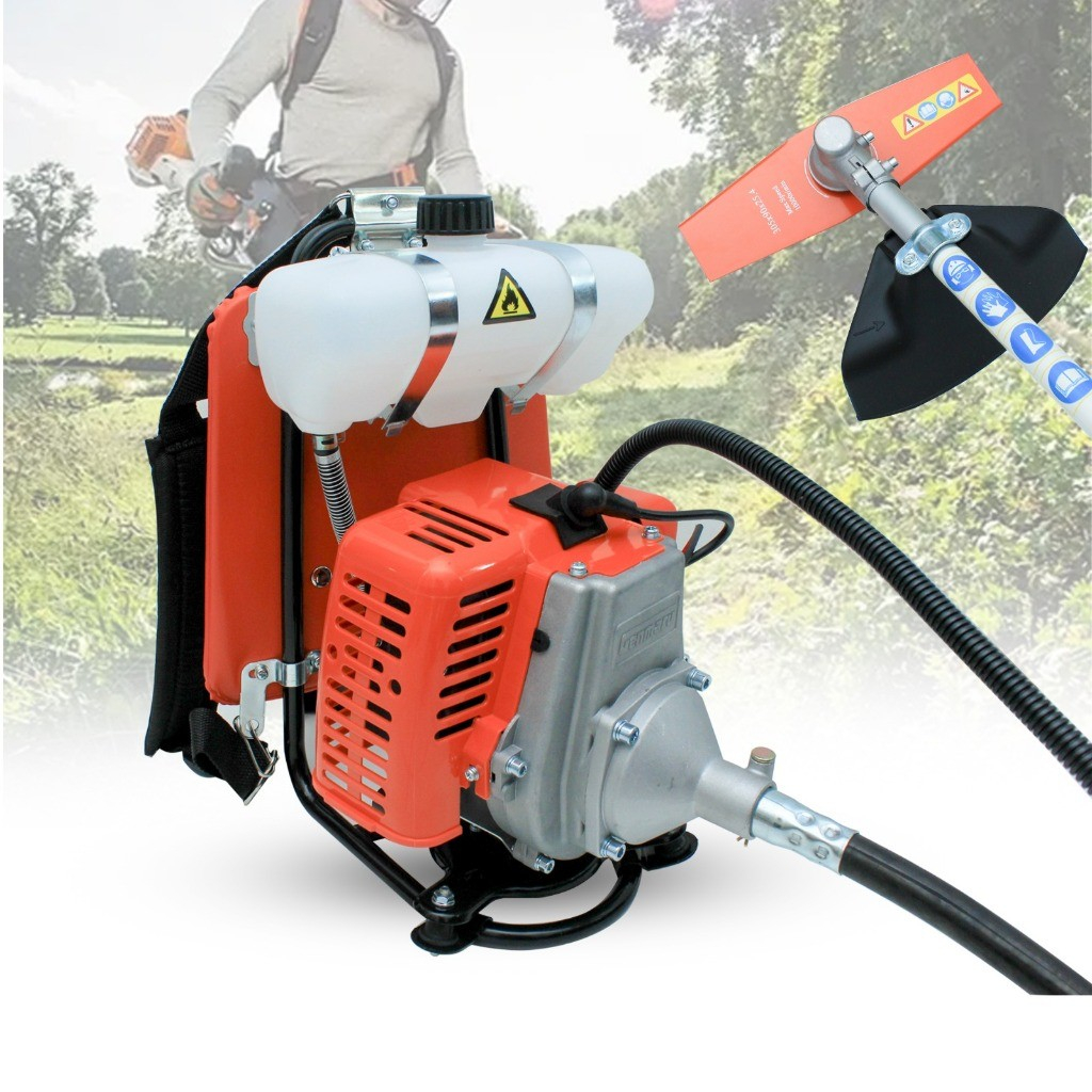 MURAH Mesin potong rumput/Brush Cutter Mesin Potong Rumput 2 TAK Mesin Potong Rumput Gendong / GRASS