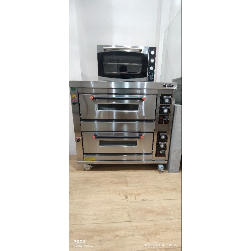 Oven 2 Deck 4 Tray jakarta