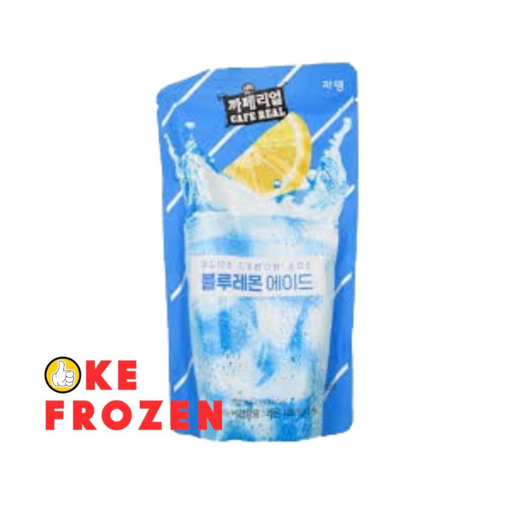 

JARDIN BLUE LEMONADE 230ML / MINUMAN LEMON