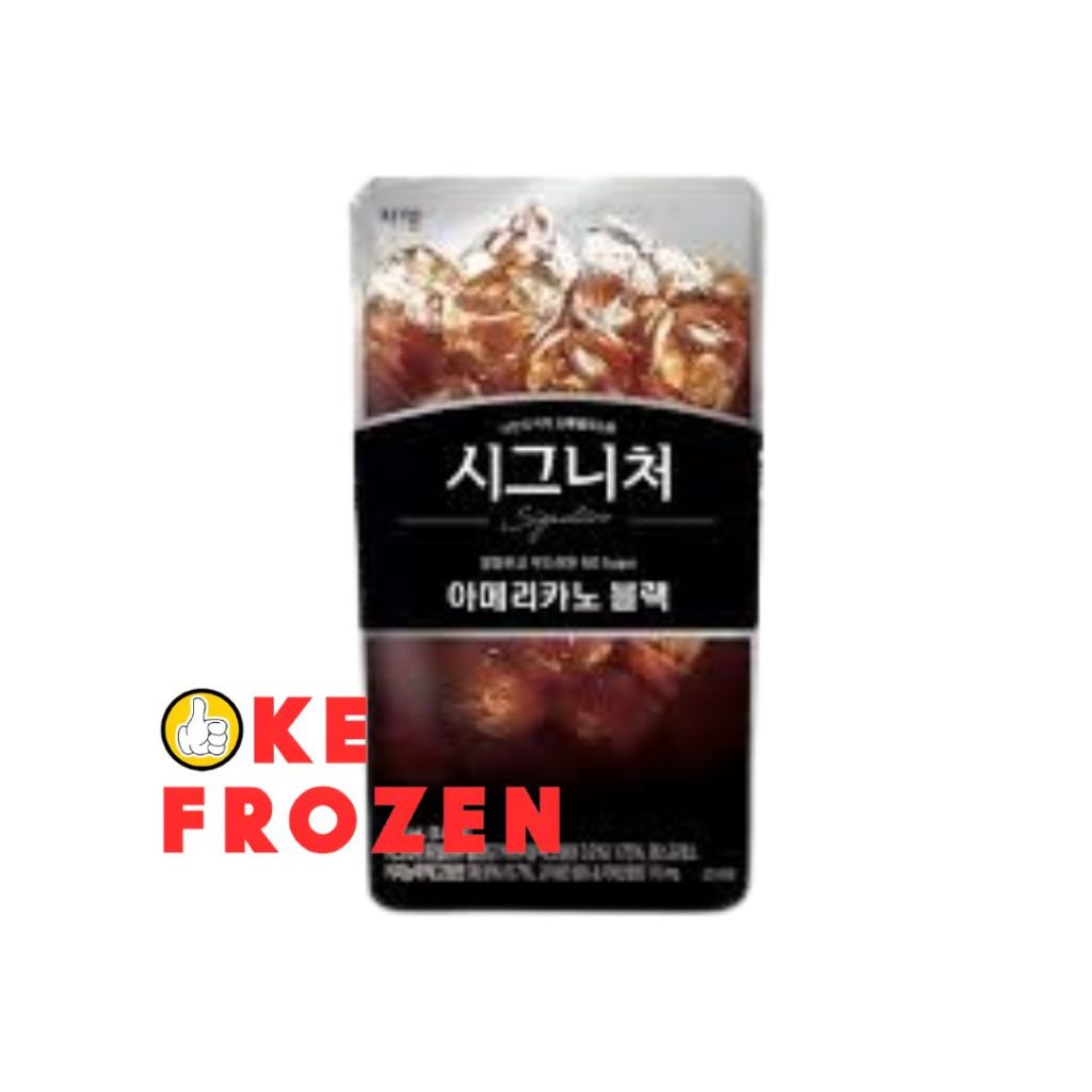 

JARDIN SIGNATURE AMERICANO BLACK 230ML / MINUMAN KOPI KOREA