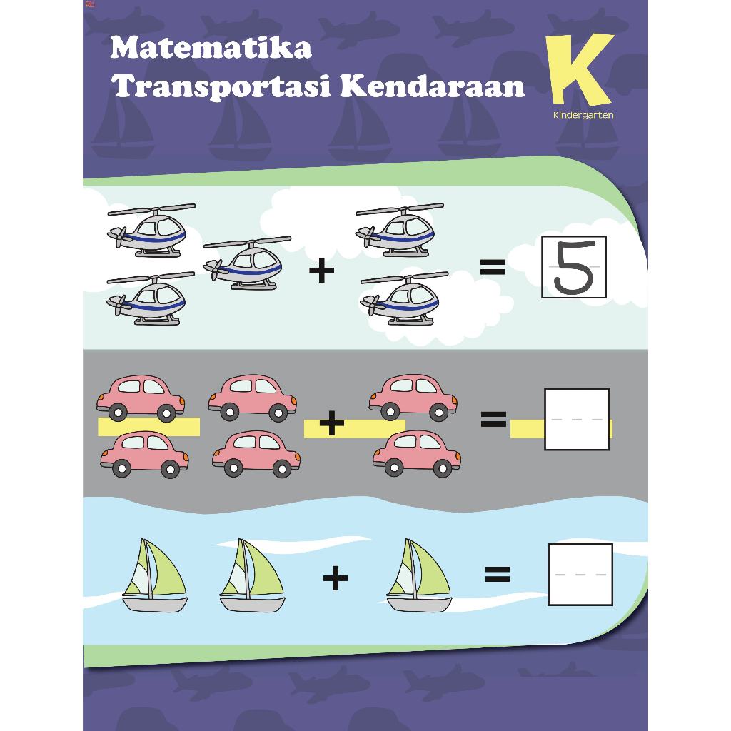 Hard Copy Worksheet Matematika Transportasi Kendaraan