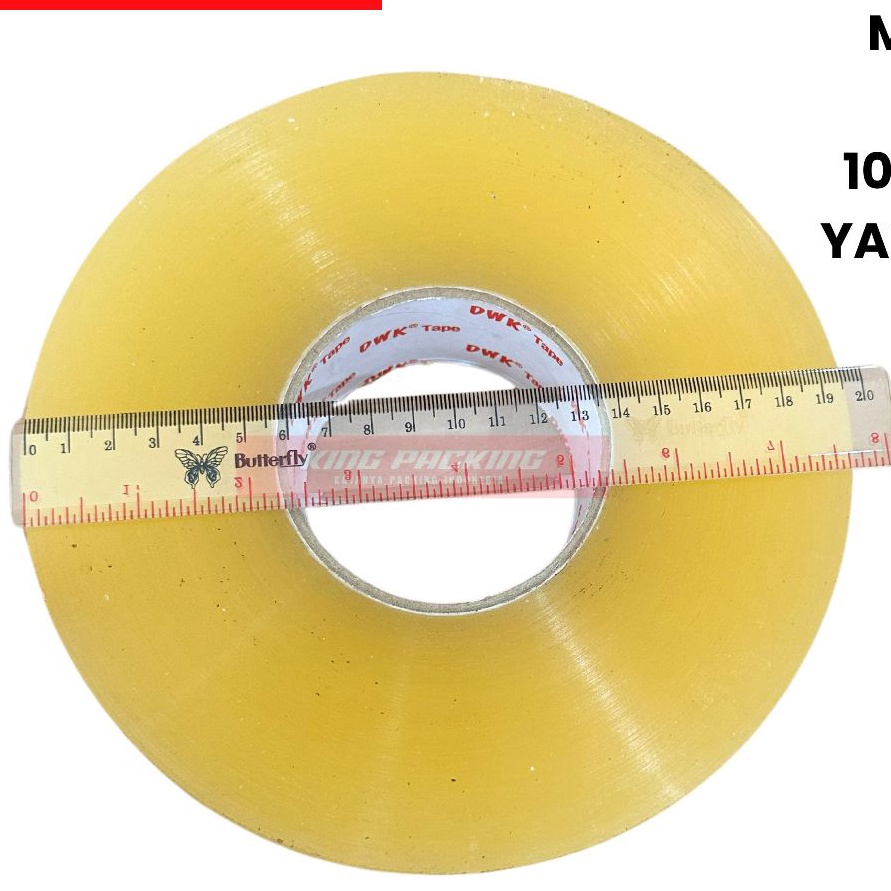 

KP8 Lakban Jumbo 48mm x 1 Yard BENINGCOKLAT