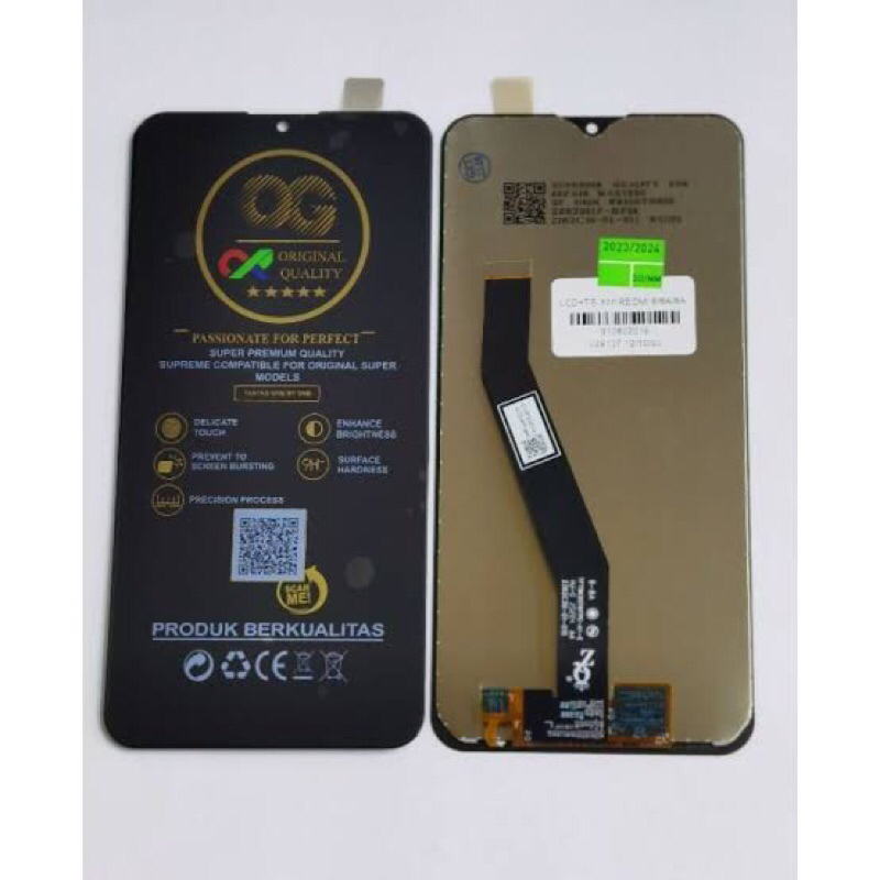 LCD+TOUCHSCREEN ORIGINAL 100% REDMI 8/REDMI 8A/REDMI 8A PRO