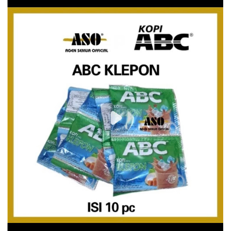 

ABC Klepon isi 10 sachet