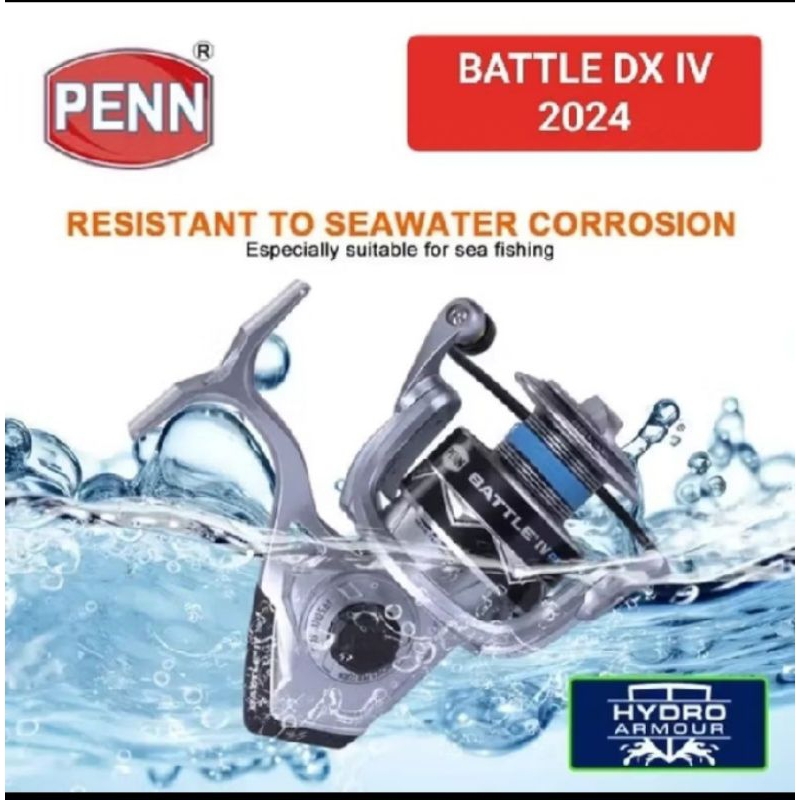 PENN BATTLE IV DX 3000/4000/5000/6000