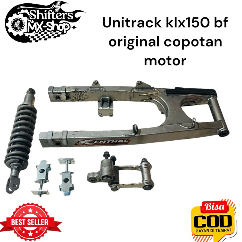 ARM SET UNITRACK MONOSHOCK KLX150 BF ORIGINAL COPOTAN MOTOR
