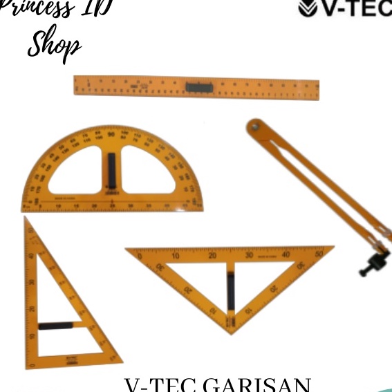 

FG2 PENGGARIS PLASTIK MOTIF KAYU SET ISI 5 VTEC