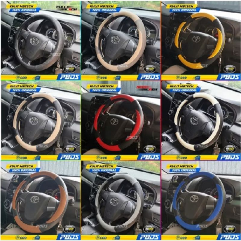 sarung stir mobil Avanza Xenia cover stir mobil Avanza Xenia