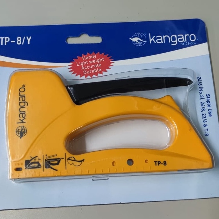 

Diskon KANGARO TP8 TP8 Gun Tacker Stapler Staples Hekter