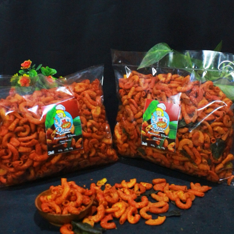 

Makaroni Pipa Makroni Pipa Balado Daun Jeruk setengah kilo cemilan snack camilan 500g