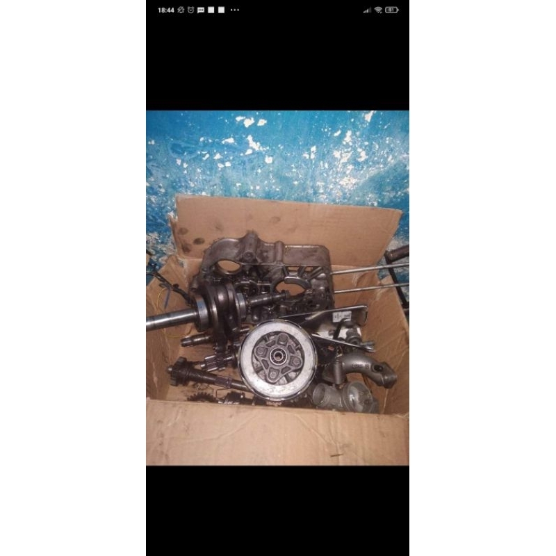 recahan mesin legenda, supra, supra fit new