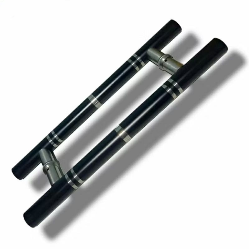 Handle pintu rumah minimalis Baut Tembus stainless 60cm / gagang pintu rumah Baut Tembus minimalis /