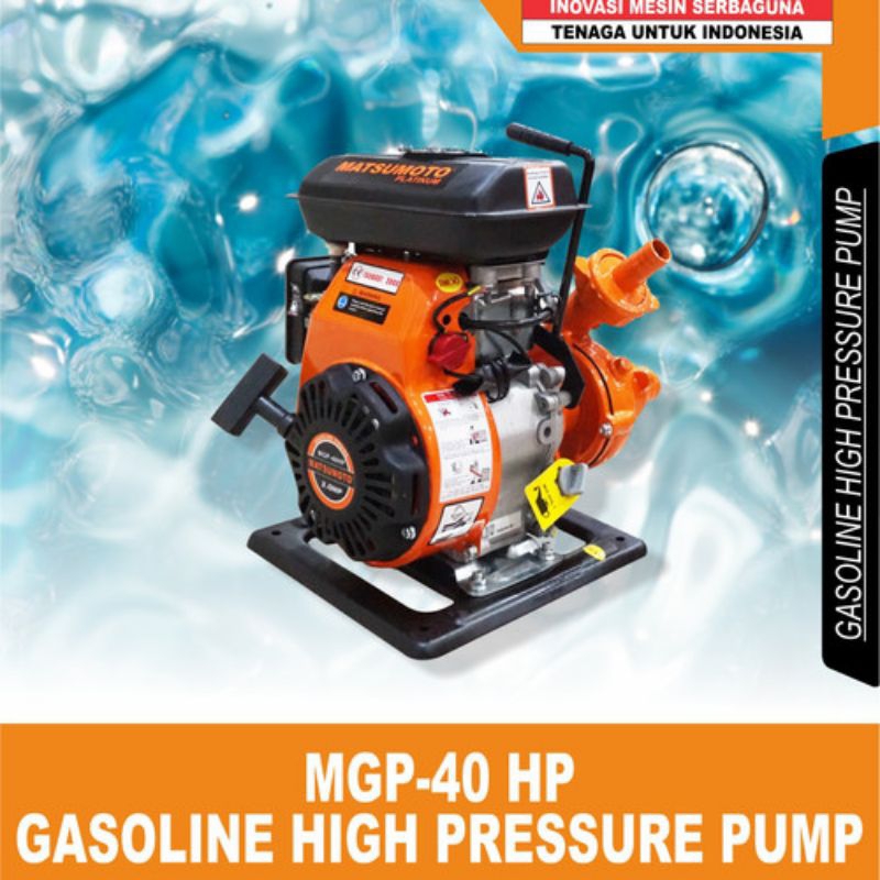 Pompa Alkon Matsumoto MGP40HP - 1,5 In