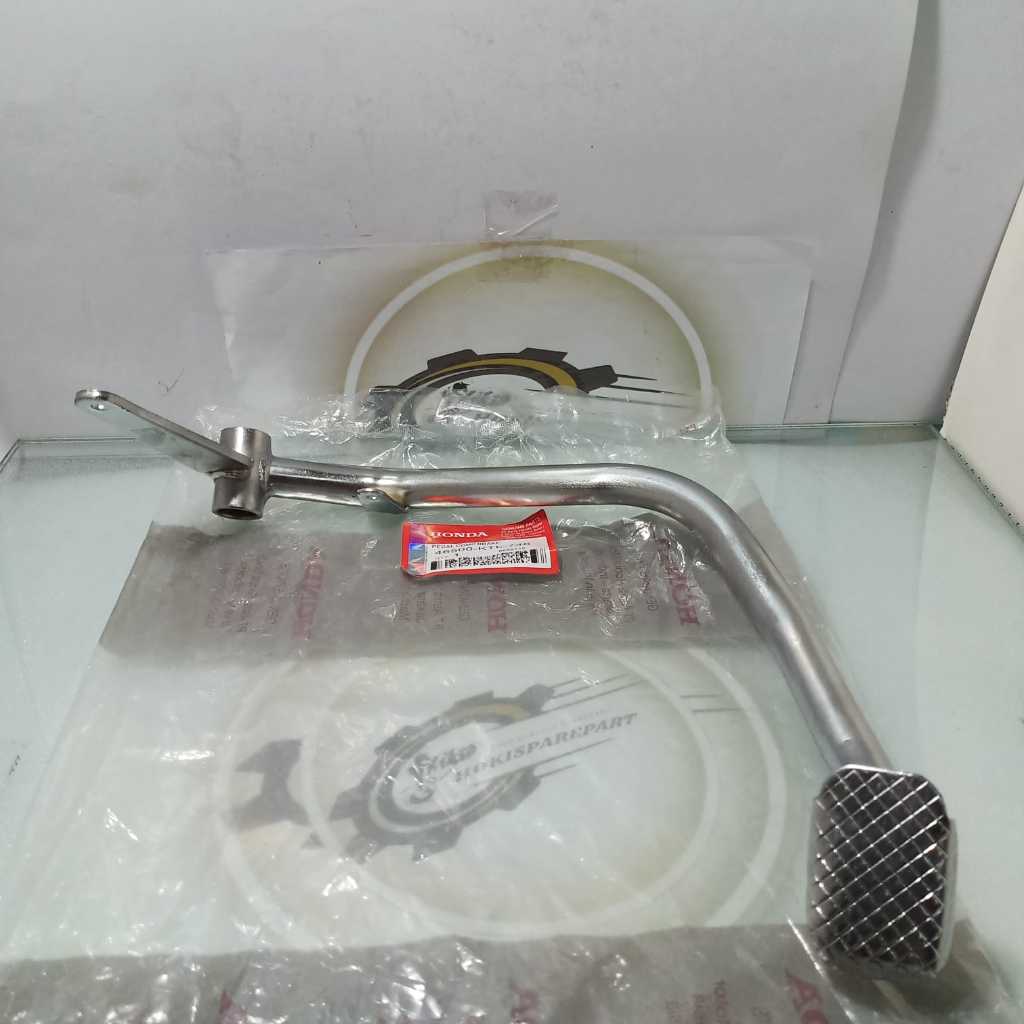 Pedal Rem Supra fit new Tuas Pijakan Rem Belakang Honda Suprafit New Kualitas ORI  46500-KTL-740