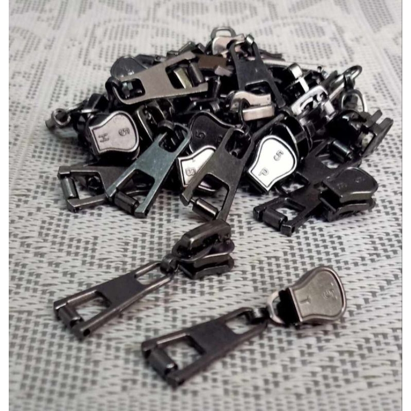 kepala resleting vislon variasi no 5