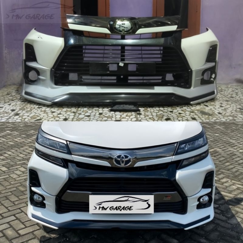 Bumper depan set Bodykit Avanza Veloz GR 2019 2020 2021