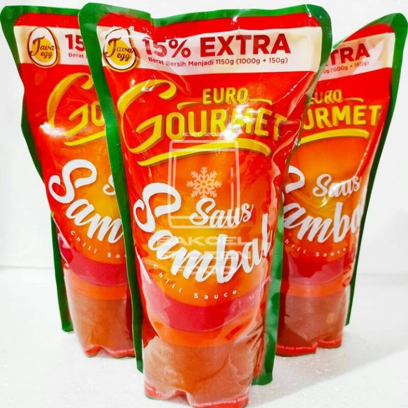 

Gourmet Saos Sambal/Saos Sambal Gourmet - 1 kg