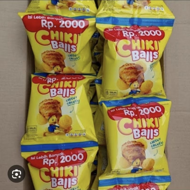 

CHIKI BALL 1 RENTENG ISI 10 BUNGKUS