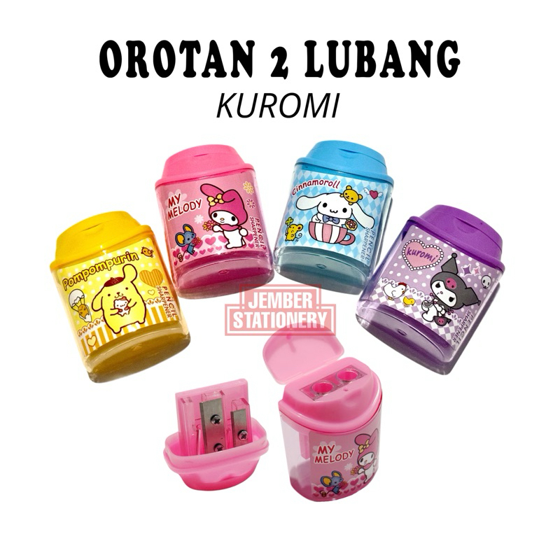 

(1biji) Orotan 2 Lubang Kuromi