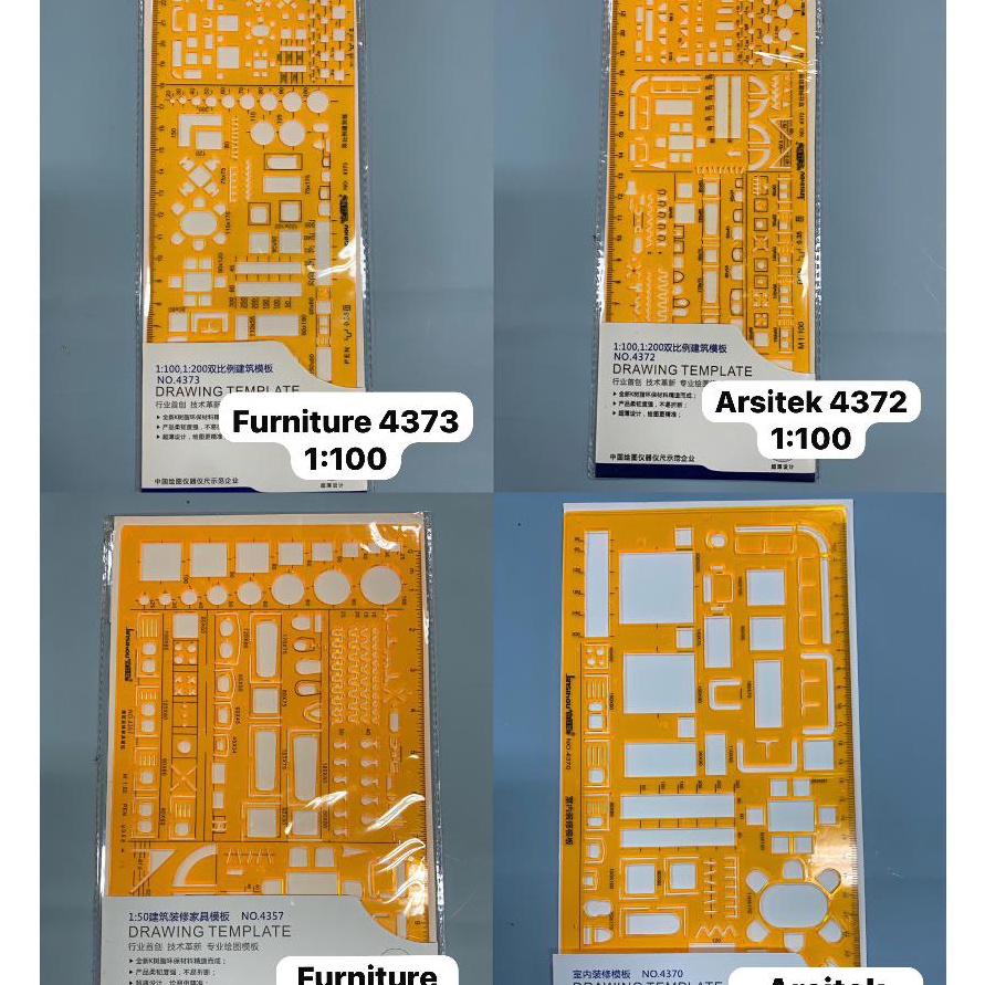 

FG2 penggaris sablon mal mebel furniture arsitek jisihou 11 dan 12 atau 15 china rotring killer