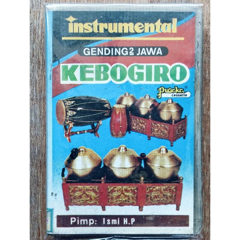 kaset pita instrumental Gending kebo giro