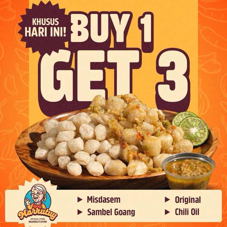 

Harga Terupdate BUNDLING BUY 1 GET 3 All Variant Cimol Ala Mima 2g